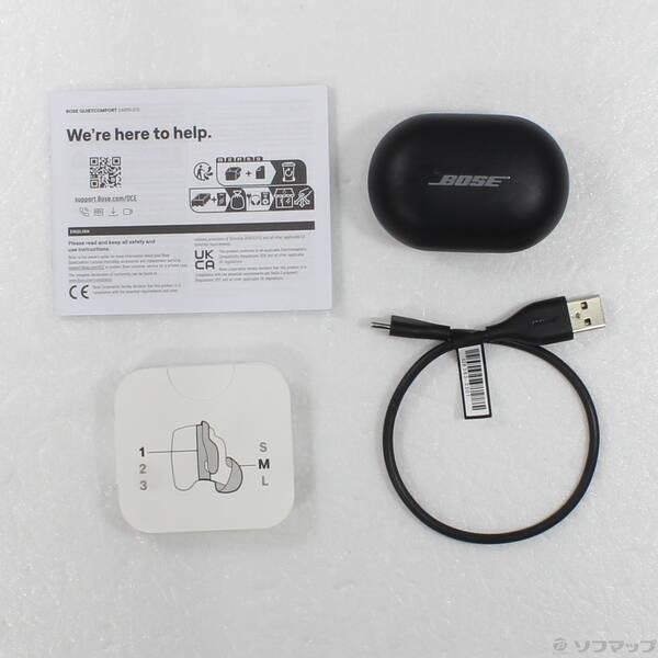 中古〕BOSE(ボーズ) QuietComfort Earbuds ブラック〔269-ud