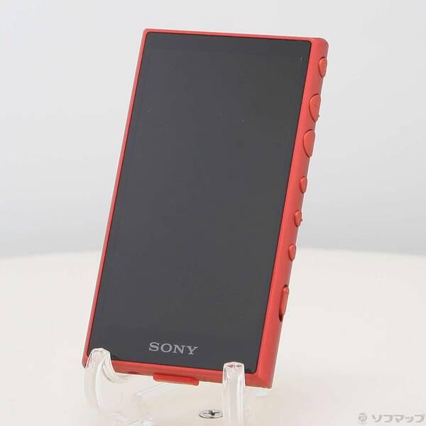 〔中古〕SONY(ソニー) WALKMAN A100シリーズ メモリ32GB+microSD レッド NW-A106〔349-ud〕 | 