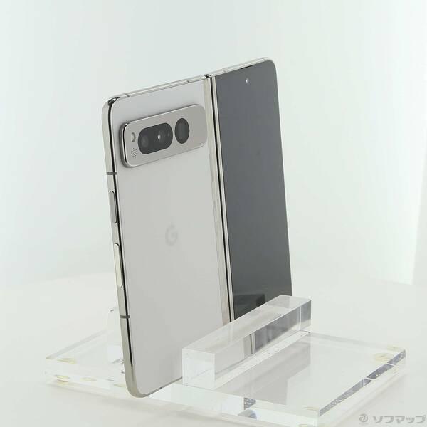 〔中古〕GOOGLE(グーグル) Google Pixel Fold 256GB ポーセリン G0B96 SIMフリー〔262-ud〕 |  | 03