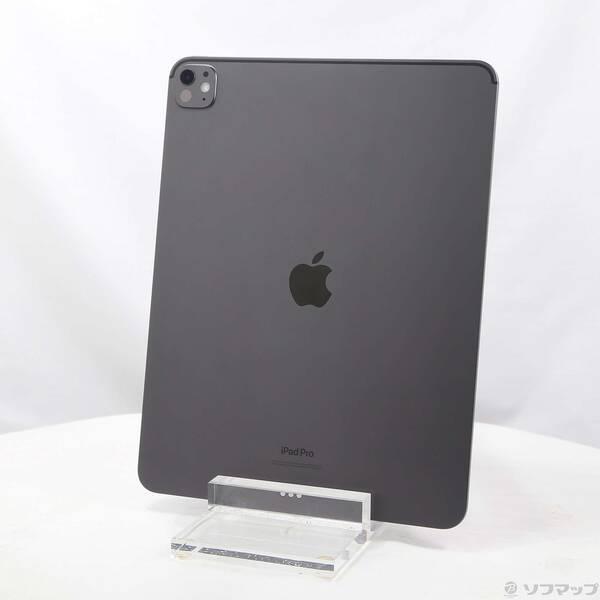〔中古〕Apple(アップル) iPad Pro 13インチ 第1世代 標準ガラス 256GB スペースブラック MVX23J／A Wi-Fi〔377-ud〕 | 
