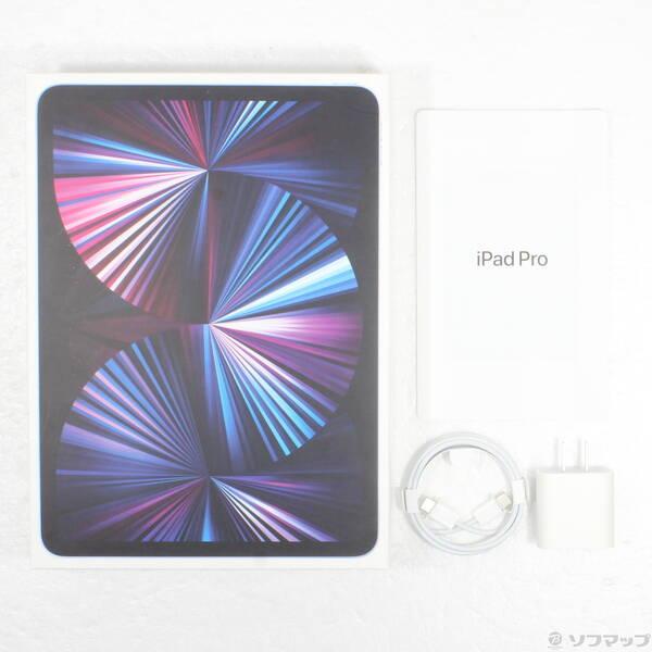 中古〕Apple(アップル) iPad Pro 11インチ 第3世代 256GB シルバー 