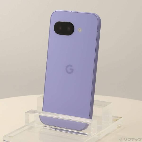 〔中古〕GOOGLE(グーグル) Google Pixel 9a 128GB アイリス G3Y12 docomo SIMフリー〔258-ud〕 | 