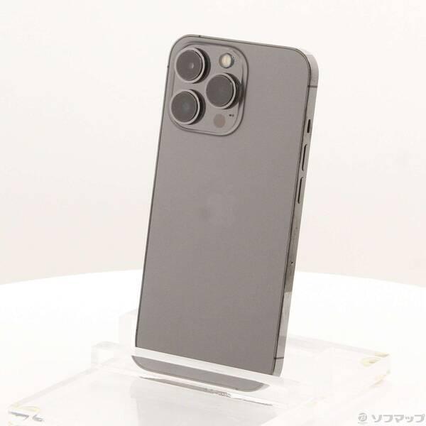 〔中古〕Apple(アップル) iPhone13 Pro 128GB グラファイト MLUE3J／A SIMフリー〔371-ud〕 | 