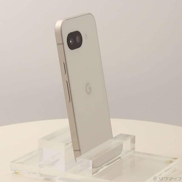 〔中古〕GOOGLE(グーグル) Google Pixel 9a 128GB ポーセリン G3Y12 au SIMフリー〔258-ud〕 |  | 03