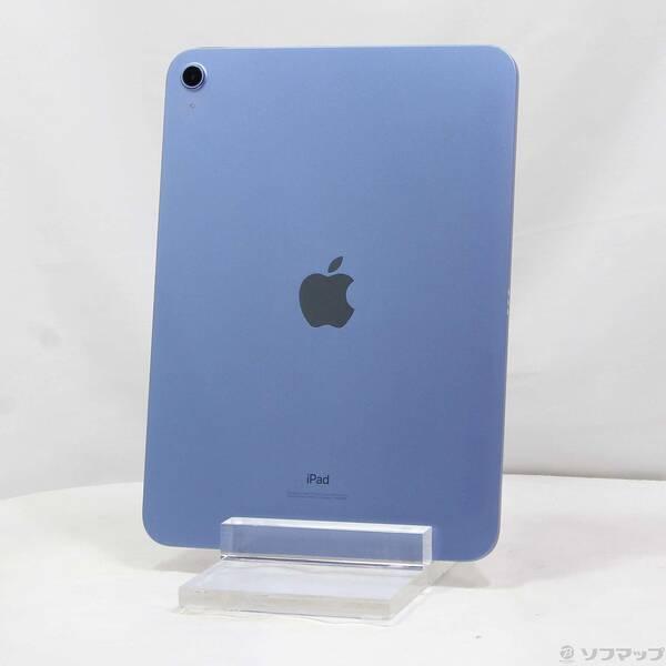 〔中古〕Apple(アップル) iPad 第10世代 64GB ブルー MPQ13J／A Wi-Fi〔276-ud〕 | 