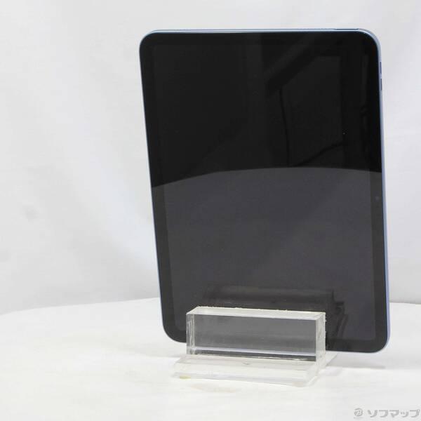 〔中古〕Apple(アップル) iPad 第10世代 64GB ブルー MPQ13J／A Wi-Fi〔276-ud〕 |  | 02