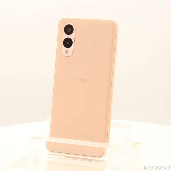 〔中古〕FCNT arrows We2 64GB ライトオレンジ F-52E docomo SIMフリー〔349-ud〕 | 