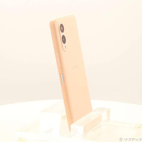 中古〕FCNT arrows We2 64GB ライトオレンジ F-52E docomo SIMフリー