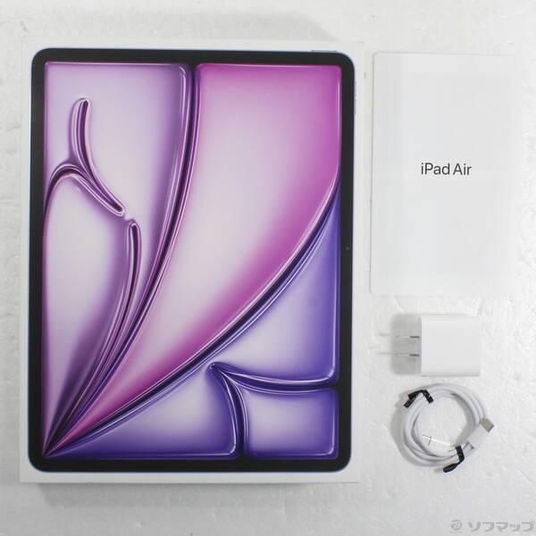〔中古〕Apple(アップル) iPad Air 13インチ 第1世代 128GB パープル MV2C3J／A Wi-Fi〔305-ud〕 |  | 04