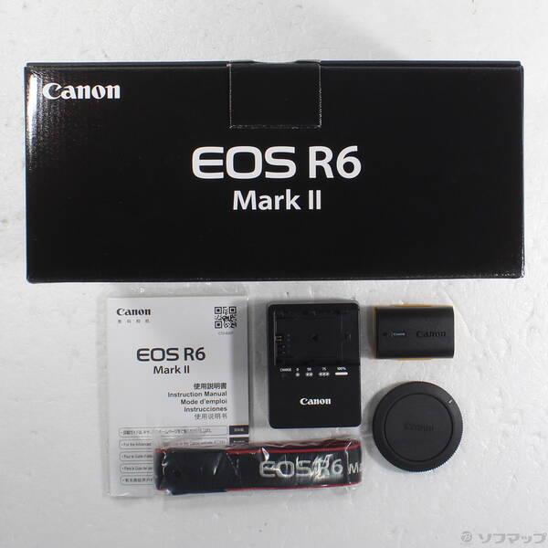〔中古〕Canon(キヤノン) EOS R6 Mark II ボディ〔262-ud〕 |  | 05