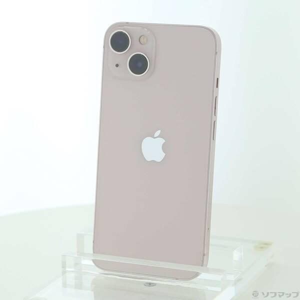 〔中古〕Apple(アップル) iPhone13 128GB ピンク MLNE3J／A SIMフリー〔344-ud〕 | 
