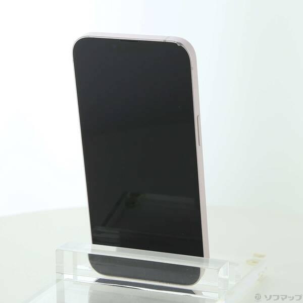 〔中古〕Apple(アップル) iPhone13 128GB ピンク MLNE3J／A SIMフリー〔344-ud〕 |  | 02