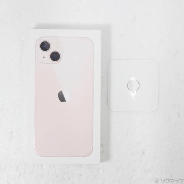〔中古〕Apple(アップル) iPhone13 128GB ピンク MLNE3J／A SIMフリー〔344-ud〕 |  | 04
