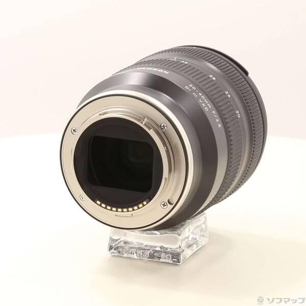 〔中古〕TAMRON(タムロン) 20-40mm F／2.8 Di III VXD ソニーEマウント用 Model A062〔196-ud〕 |  | 02