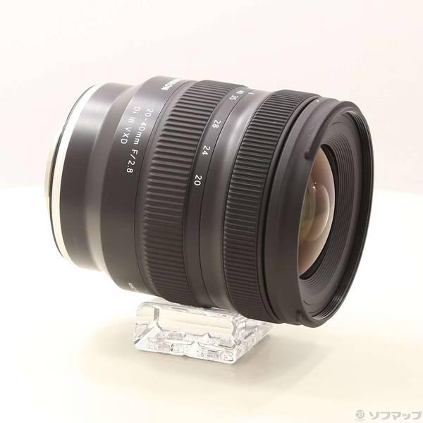 〔中古〕TAMRON(タムロン) 20-40mm F／2.8 Di III VXD ソニーEマウント用 Model A062〔196-ud〕 |  | 03