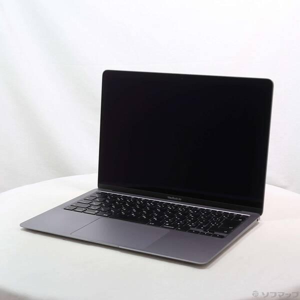 〔中古〕Apple(アップル) MacBook Air 13.3-inch Early-2020 MWTJ2J／A Core_i3 1.1GHz 8GB SSD256GB スペースグレイ 〔10.15 Catalina〕〔295-ud〕 | 