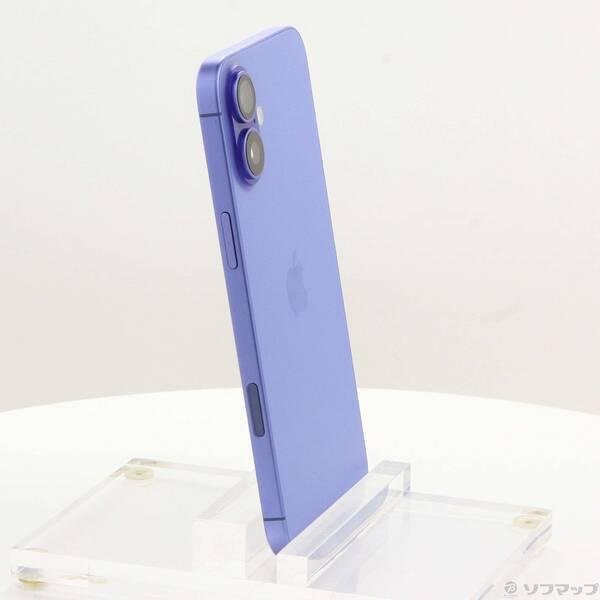 〔中古〕Apple(アップル) iPhone16 Plus 128GB ウルトラマリン MXVE3J／A SIMフリー〔349-ud〕 |  | 03