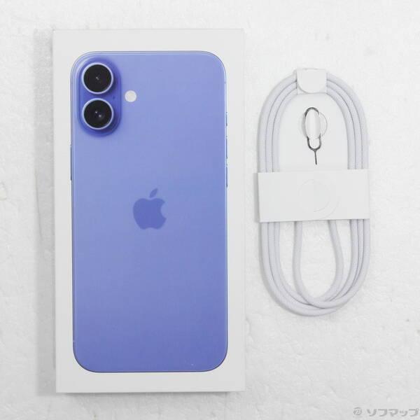 〔中古〕Apple(アップル) iPhone16 Plus 128GB ウルトラマリン MXVE3J／A SIMフリー〔349-ud〕 |  | 04