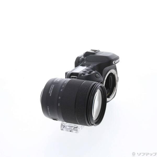 〔中古〕Canon(キヤノン) EOS 80D EF-S18-135 IS USM レンズキット〔276-ud〕 |  | 03