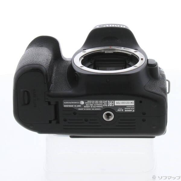 〔中古〕Canon(キヤノン) EOS 80D EF-S18-135 IS USM レンズキット〔276-ud〕 |  | 04