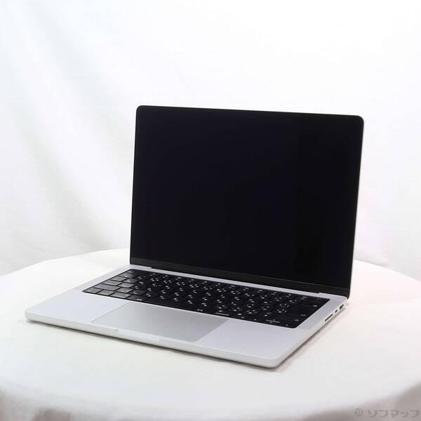〔中古〕Apple(アップル) MacBook Pro 14.2-inch Late-2021 MKGT3J／A Apple M1 Pro 10コアCPU_16コアGPU 16GB SSD1TB シルバー 〔15.7 Sequoia〕〔258-ud〕 | 