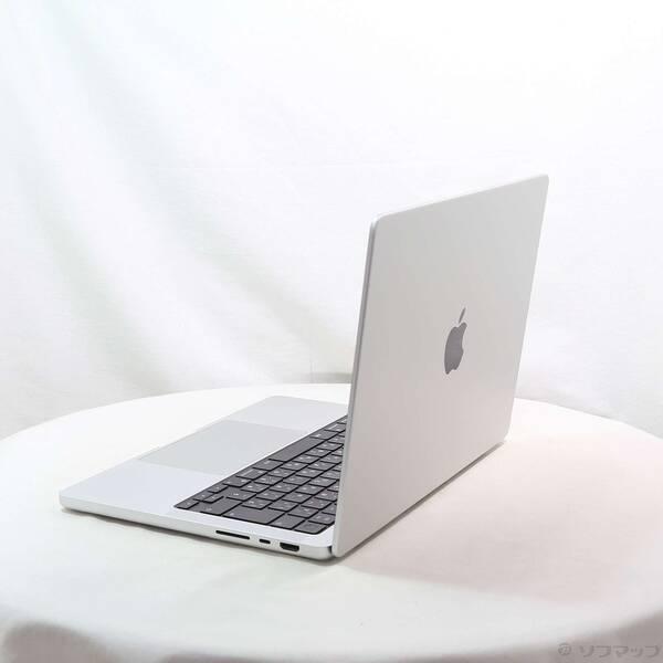 〔中古〕Apple(アップル) MacBook Pro 14.2-inch Late-2021 MKGT3J／A Apple M1 Pro 10コアCPU_16コアGPU 16GB SSD1TB シルバー 〔15.7 Sequoia〕〔258-ud〕 |  | 01