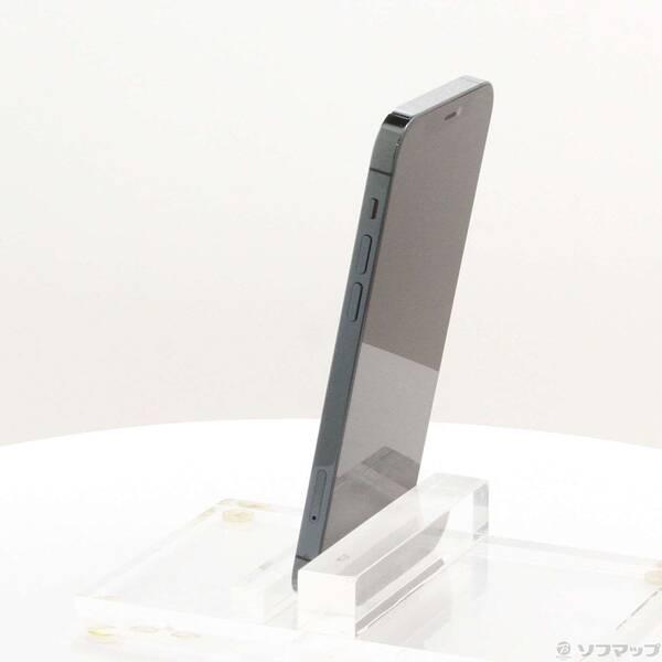 〔中古〕Apple(アップル) iPhone12 Pro 512GB パシフィックブルー MGMJ3J／A SIMフリー〔305-ud〕 |  | 01