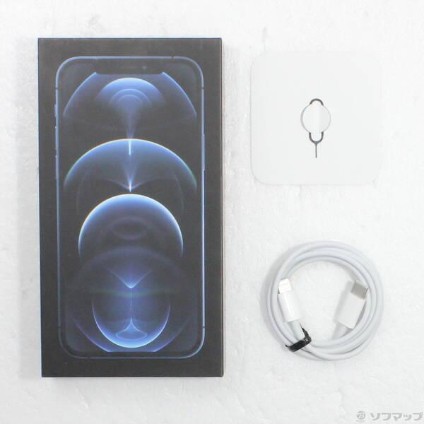 〔中古〕Apple(アップル) iPhone12 Pro 512GB パシフィックブルー MGMJ3J／A SIMフリー〔305-ud〕 |  | 04