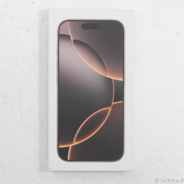 〔中古〕Apple(アップル) iPhone16 Pro 512GB デザートチタニウム MYN63J／A SIMフリー〔198-ud〕 |  | 04