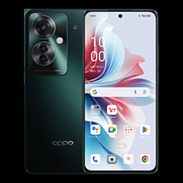 〔中古〕OPPO(オッポ) OPPO Reno11 A 128GB ダークグリーン YMOPRENO11A Y!mobile SIMフリー〔262-ud〕 | 