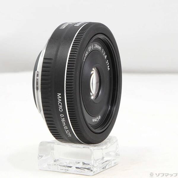 〔中古〕Canon(キヤノン) Canon EF-S 24mm F2.8 STM EF-S2428STM レンズ〔348-ud〕 |  | 03