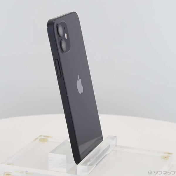 〔中古〕Apple(アップル) iPhone12 64GB ブラック MGHN3J／A SIMフリー〔352-ud〕 |  | 03