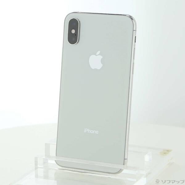 〔中古〕Apple(アップル) iPhoneXS 64GB シルバー MTAX2J／A SIMフリー〔377-ud〕 | 