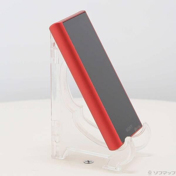 〔中古〕SONY(ソニー) WALKMAN A100シリーズ メモリ32GB+microSD レッド NW-A106〔344-ud〕 |  | 03