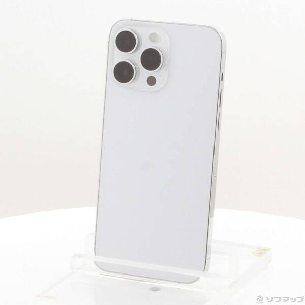 〔中古〕Apple(アップル) iPhone14 Pro Max 256GB シルバー MQ9C3J／A SIMフリー〔368-ud〕 | 