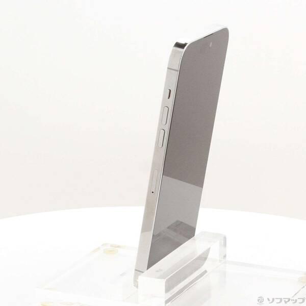 〔中古〕Apple(アップル) iPhone14 Pro Max 256GB シルバー MQ9C3J／A SIMフリー〔368-ud〕 |  | 01