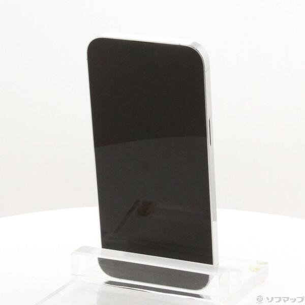 〔中古〕Apple(アップル) iPhone14 Pro Max 256GB シルバー MQ9C3J／A SIMフリー〔368-ud〕 |  | 02