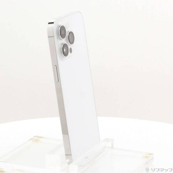 〔中古〕Apple(アップル) iPhone14 Pro Max 256GB シルバー MQ9C3J／A SIMフリー〔368-ud〕 |  | 03