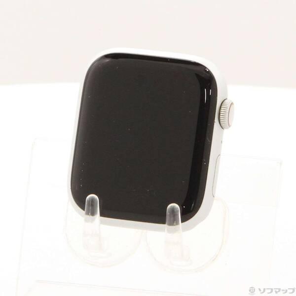 〔中古〕Apple(アップル) Apple Watch Series 8 GPS + Cellular 45mm シルバーアルミニウムケース バンド無し〔269-ud〕 | 