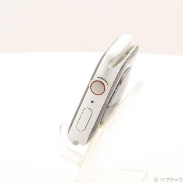 〔中古〕Apple(アップル) Apple Watch Series 8 GPS + Cellular 45mm シルバーアルミニウムケース バンド無し〔269-ud〕 |  | 01