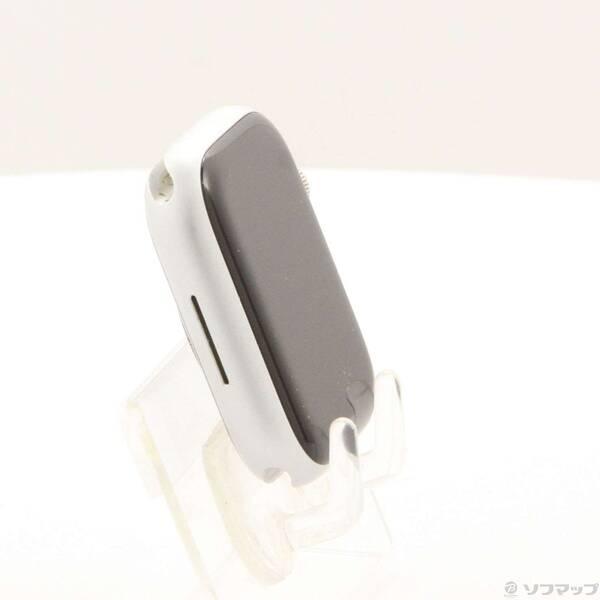 〔中古〕Apple(アップル) Apple Watch Series 8 GPS + Cellular 45mm シルバーアルミニウムケース バンド無し〔269-ud〕 |  | 03