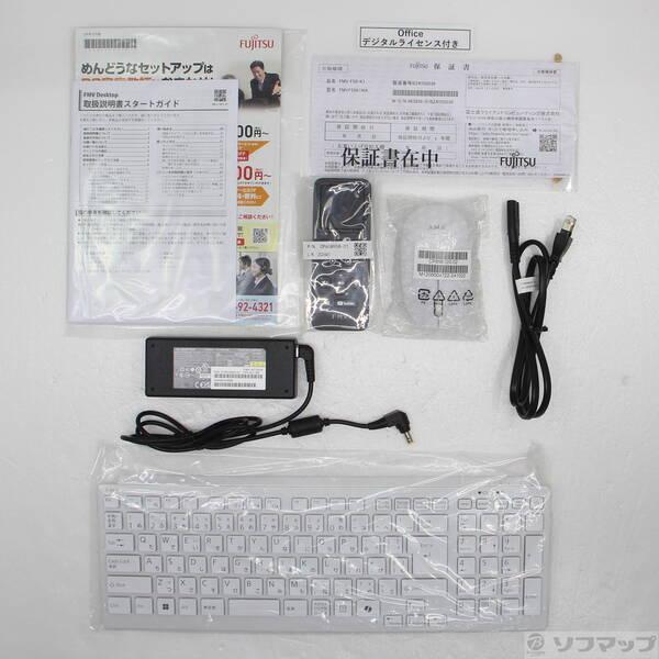 〔中古〕FUJITSU(富士通） 〔展示品〕 FMV F55-K1 FMVF55K1WA ホワイト〔352-ud〕 |  | 04