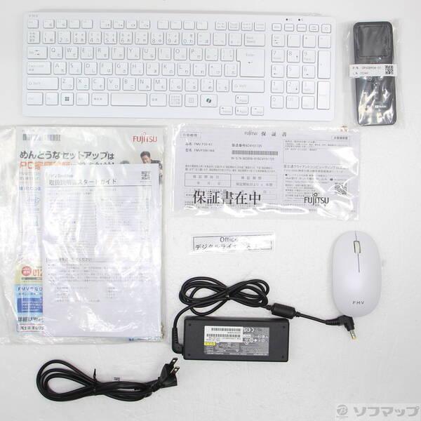 〔中古〕FUJITSU(富士通） 〔展示品〕 FMV F55-K1 FMVF55K1WA ホワイト〔262-ud〕 |  | 04