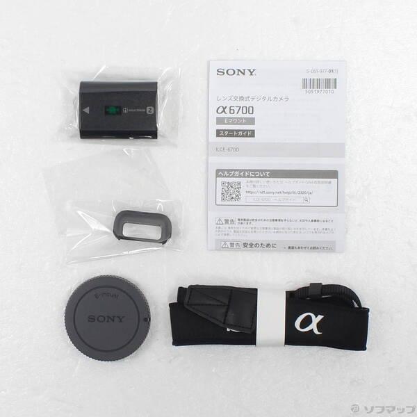 〔中古〕SONY(ソニー) α6700 ILCE-6700 ボディ ブラック〔258-ud〕 |  | 05