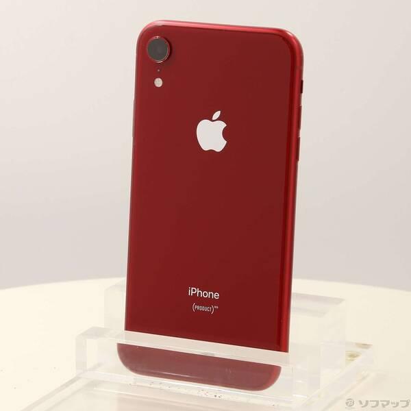 〔中古〕Apple(アップル) iPhoneXR 128GB プロダクトレッド MT0N2J／A SIMフリー〔247-ud〕 | 