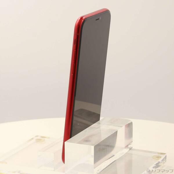 〔中古〕Apple(アップル) iPhoneXR 128GB プロダクトレッド MT0N2J／A SIMフリー〔247-ud〕 |  | 01