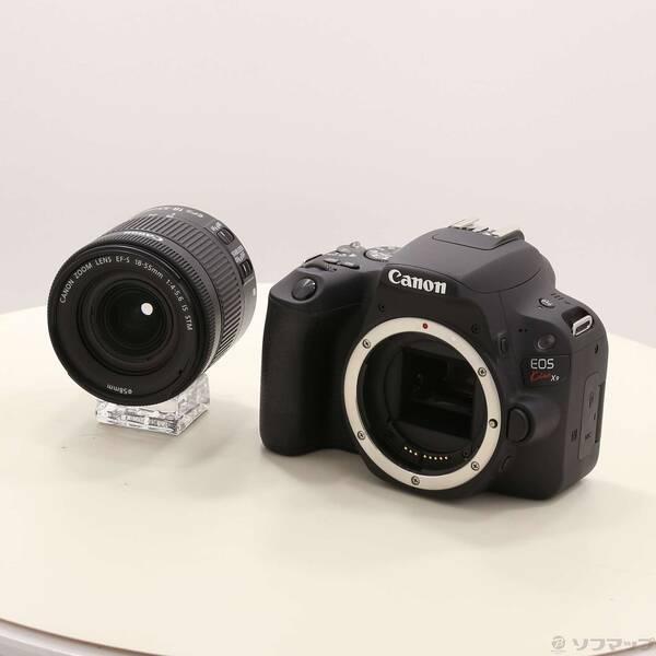 〔中古〕Canon(キヤノン) EOS Kiss X9 ブラック EF-S18-55 IS STM レンズキット〔349-ud〕 | 