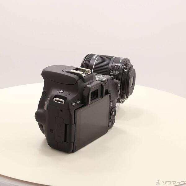 〔中古〕Canon(キヤノン) EOS Kiss X9 ブラック EF-S18-55 IS STM レンズキット〔349-ud〕 |  | 01