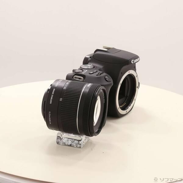 〔中古〕Canon(キヤノン) EOS Kiss X9 ブラック EF-S18-55 IS STM レンズキット〔349-ud〕 |  | 03