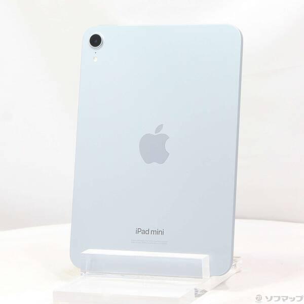〔中古〕Apple(アップル) iPad mini(A17 Pro) 128GB ブルー MXN73J／A Wi-Fi〔377-ud〕 | 